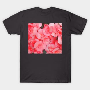 Bright Pink Flowers T-Shirt